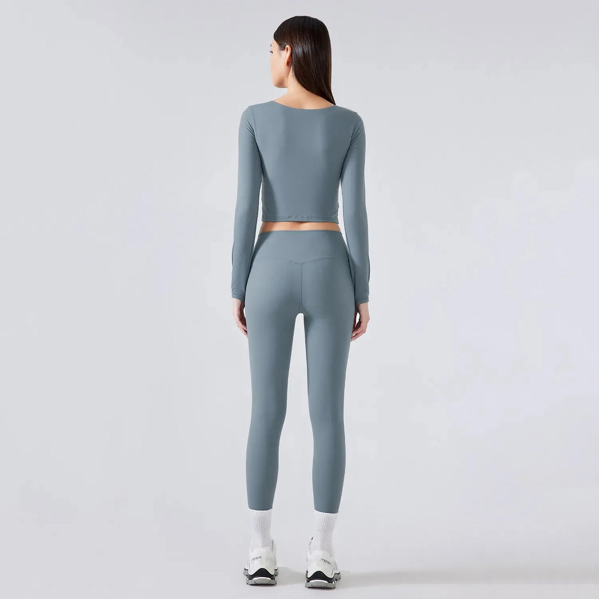 Legging femme training taille haute ceinture large — pulse