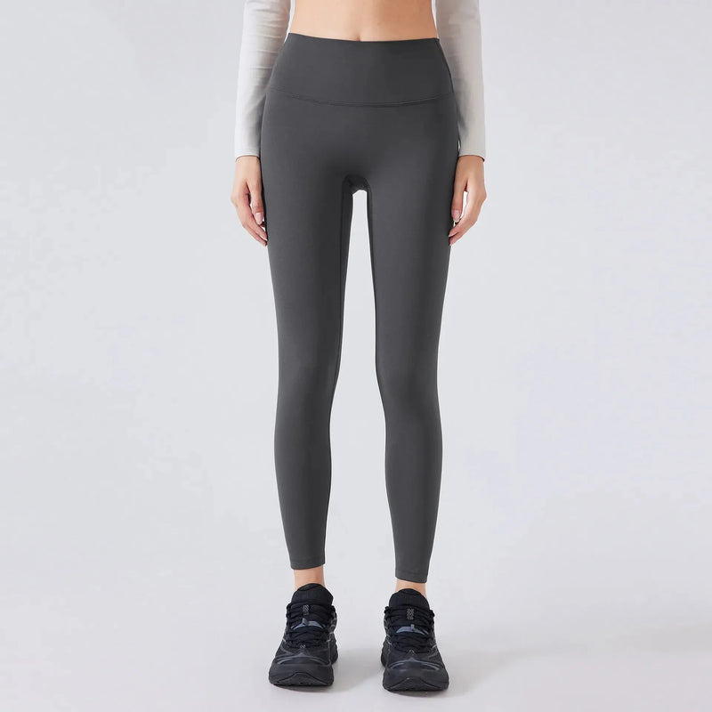 Legging femme training taille haute ceinture large — pulse