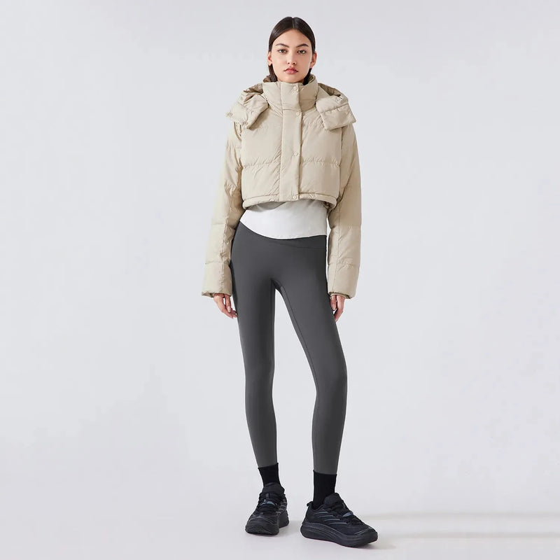 Legging femme training taille haute ceinture large — pulse
