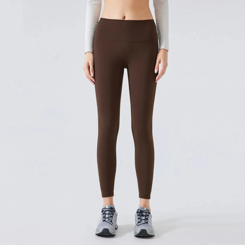 Legging femme training taille haute ceinture large — pulse