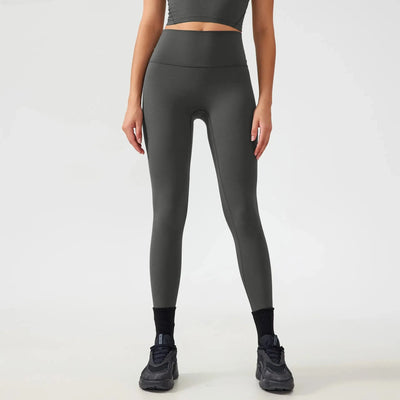 Legging femme training taille haute microfibre — pulse
