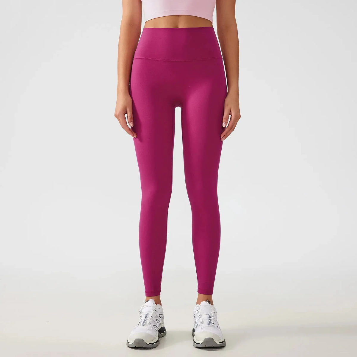 Legging femme training taille haute microfibre — pulse