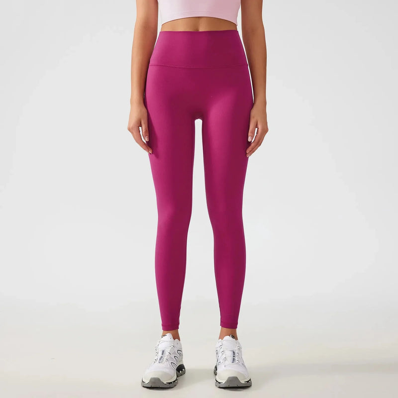 Legging femme training taille haute microfibre — pulse