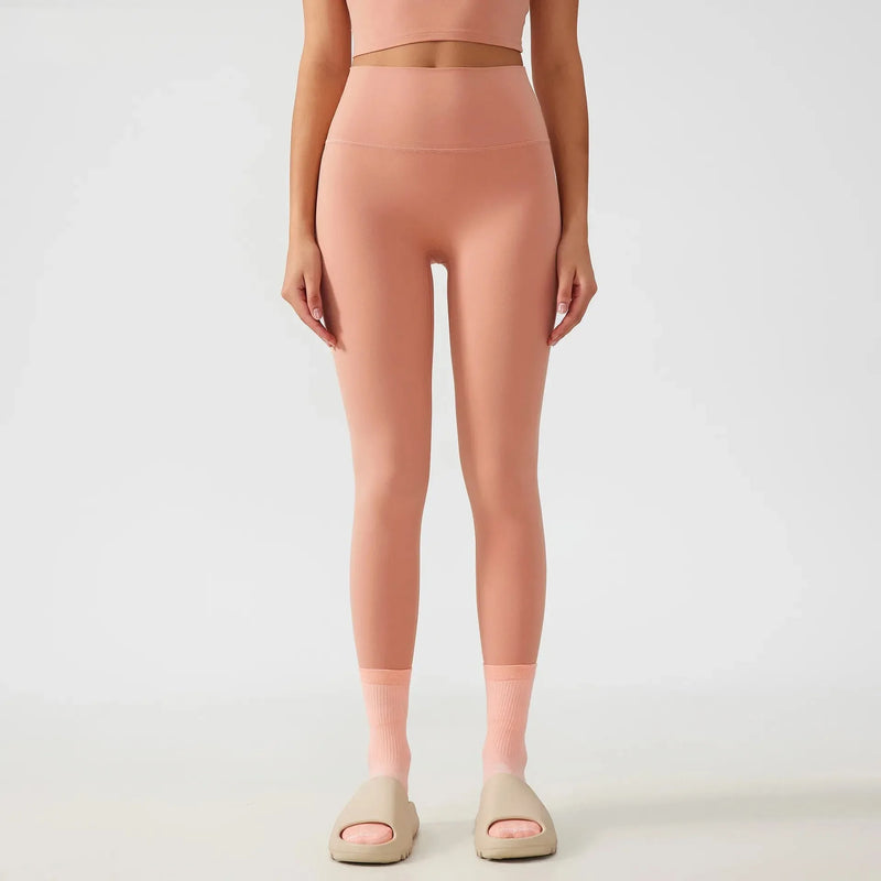 Legging femme training taille haute microfibre — pulse