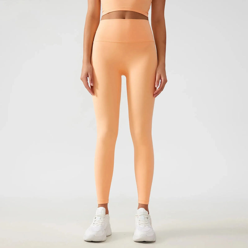 Legging femme training taille haute microfibre — pulse