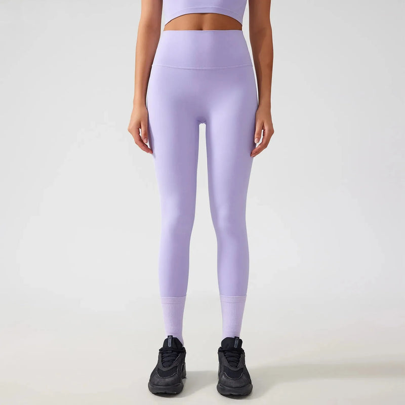 Legging femme training taille haute microfibre — pulse