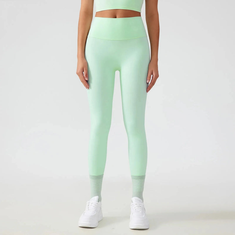 Legging femme training taille haute microfibre — pulse