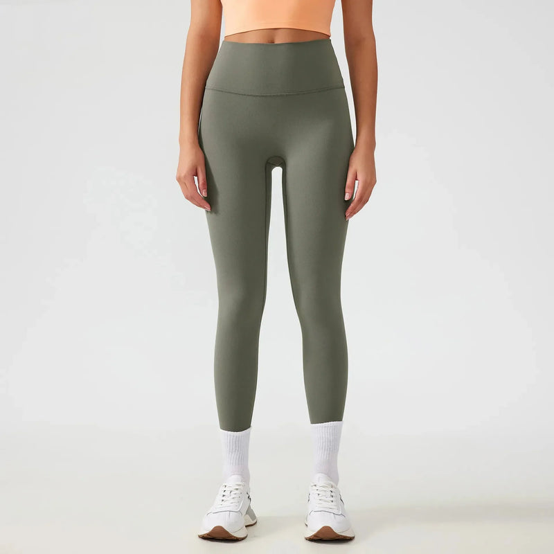 Legging femme training taille haute microfibre — pulse