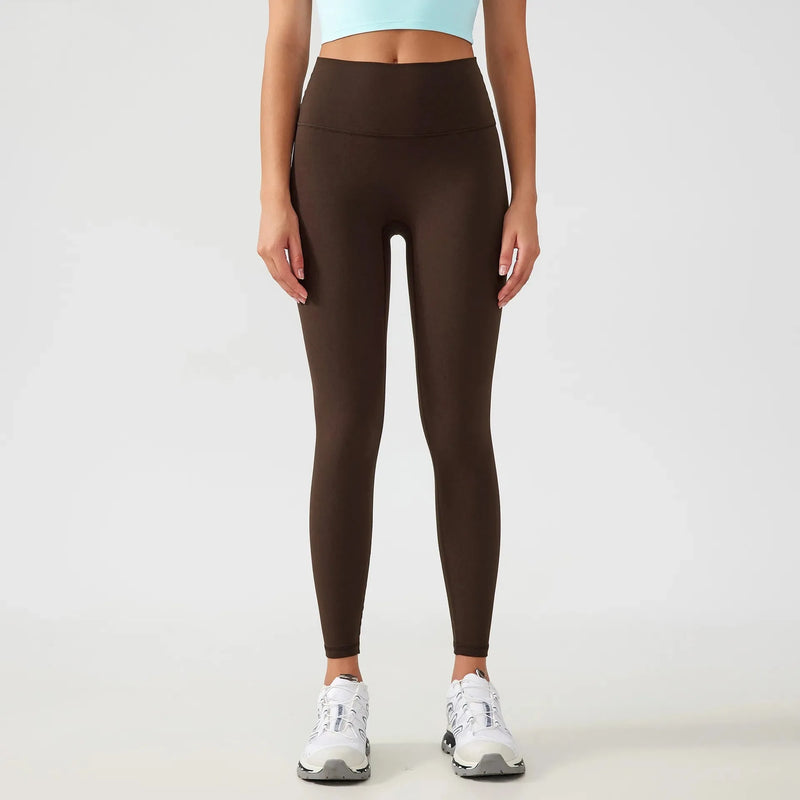 Legging femme training taille haute microfibre — pulse