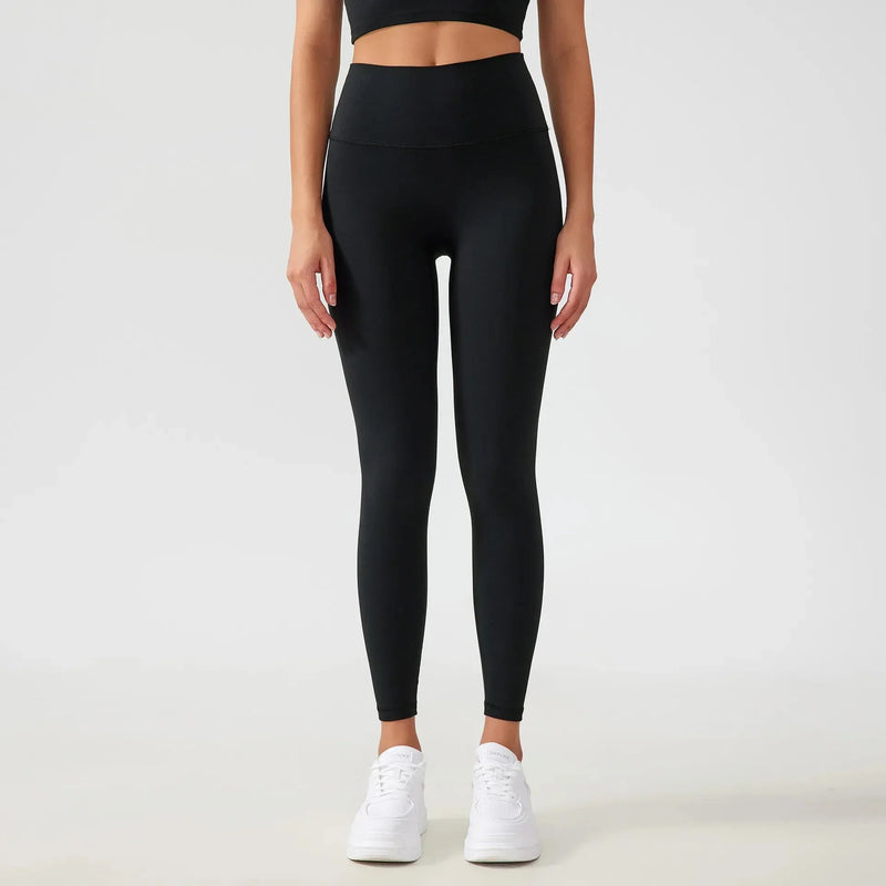 Legging femme training taille haute microfibre — pulse