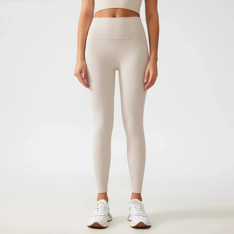 Legging femme training taille haute microfibre — pulse