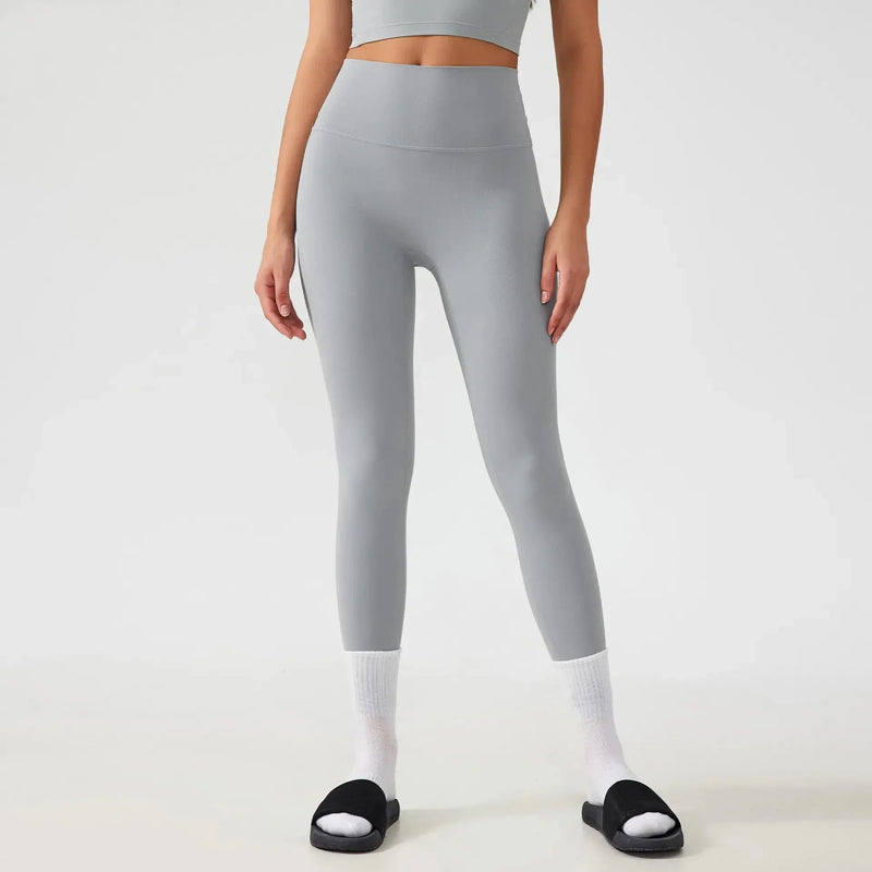Legging femme training taille haute microfibre — pulse