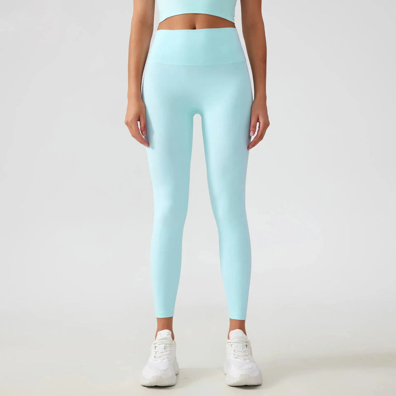 Legging femme training taille haute microfibre — pulse