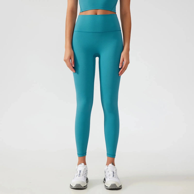 Legging femme training taille haute microfibre — pulse
