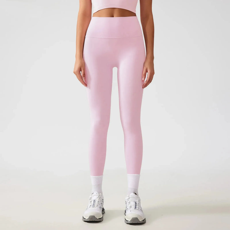 Legging femme training taille haute microfibre — pulse