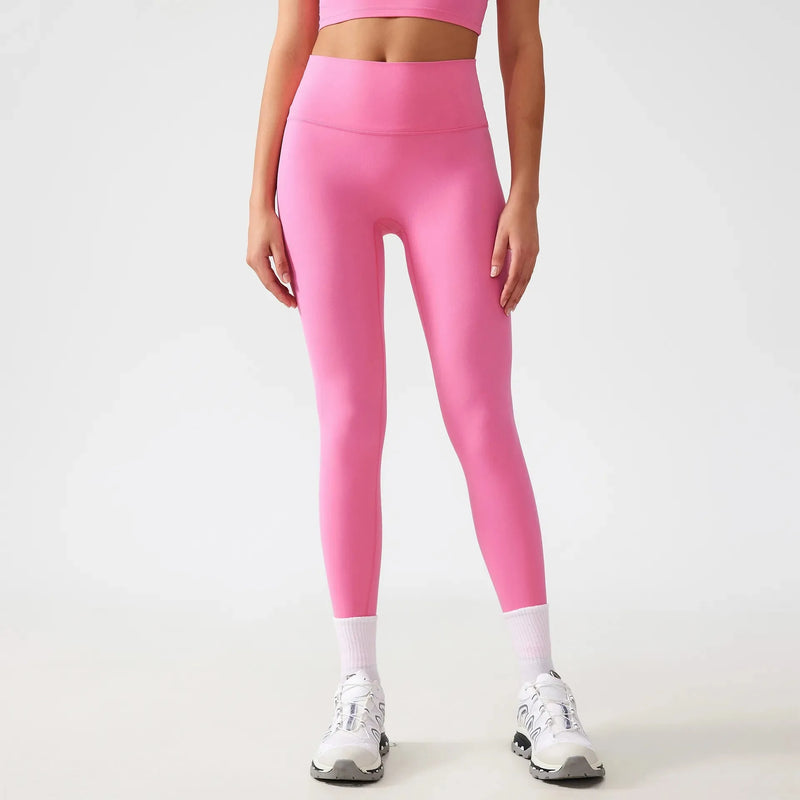 Legging femme training taille haute microfibre — pulse