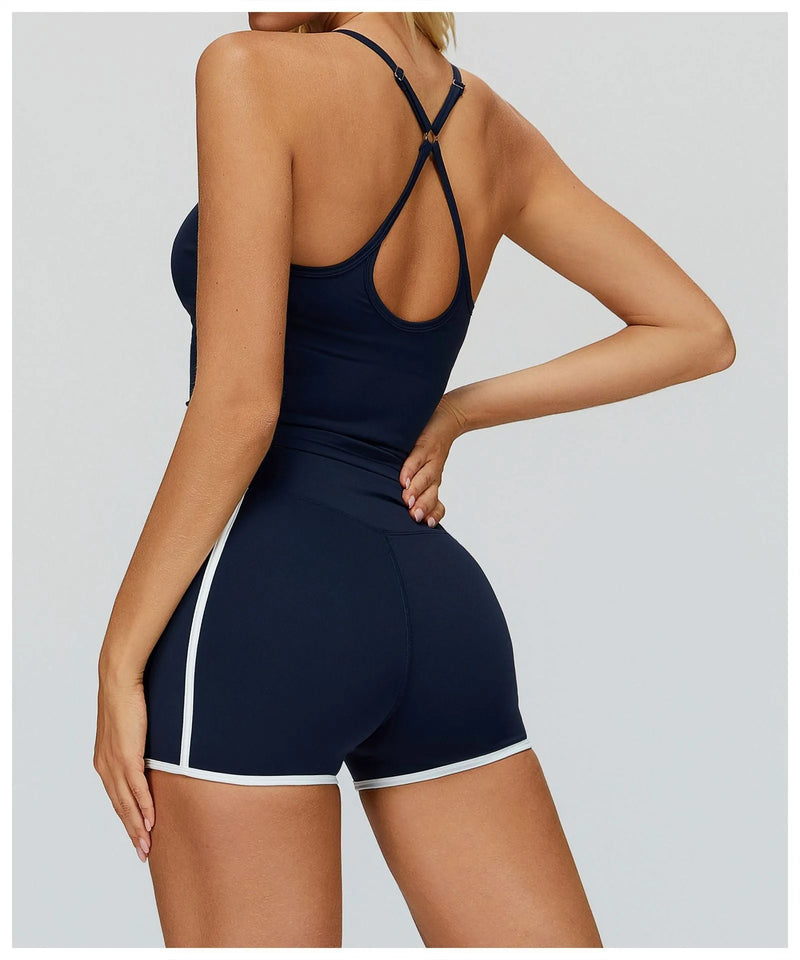 Legging femme training taille haute séchage rapide — pulse