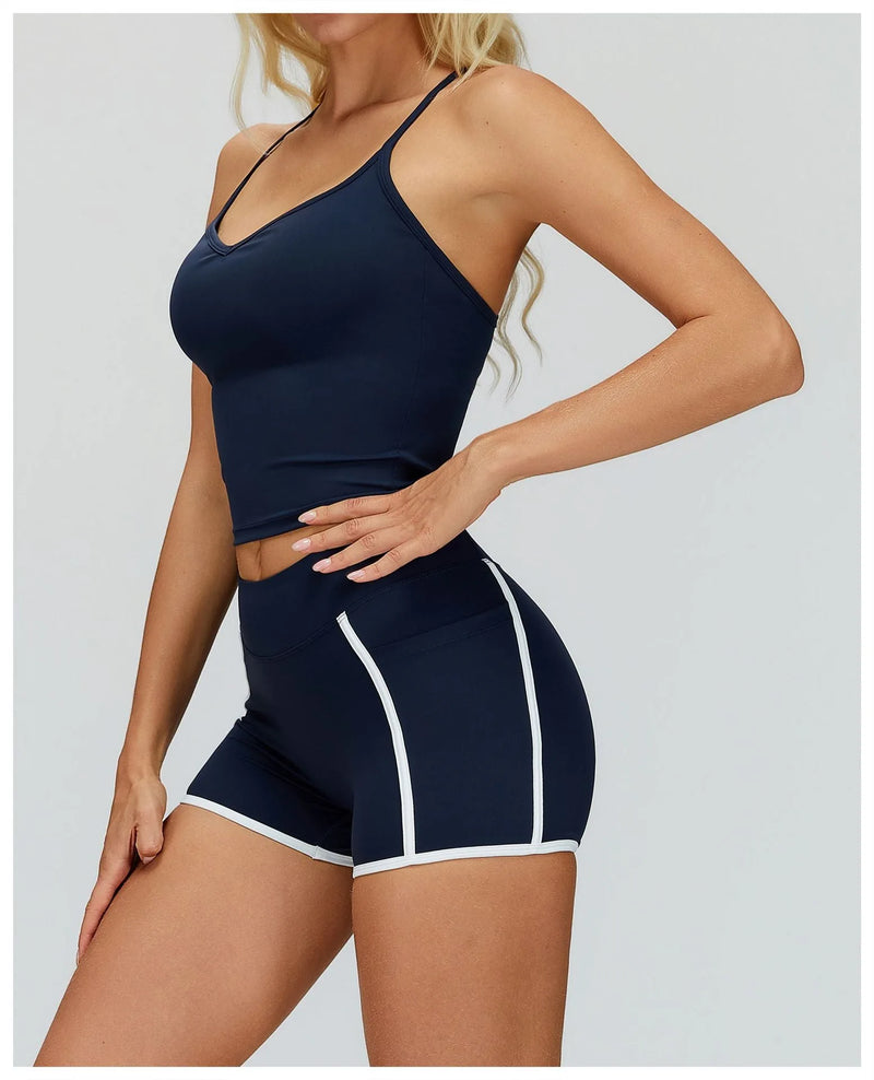 Legging femme training taille haute séchage rapide — pulse