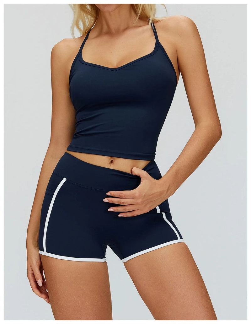 Legging femme training taille haute séchage rapide — pulse