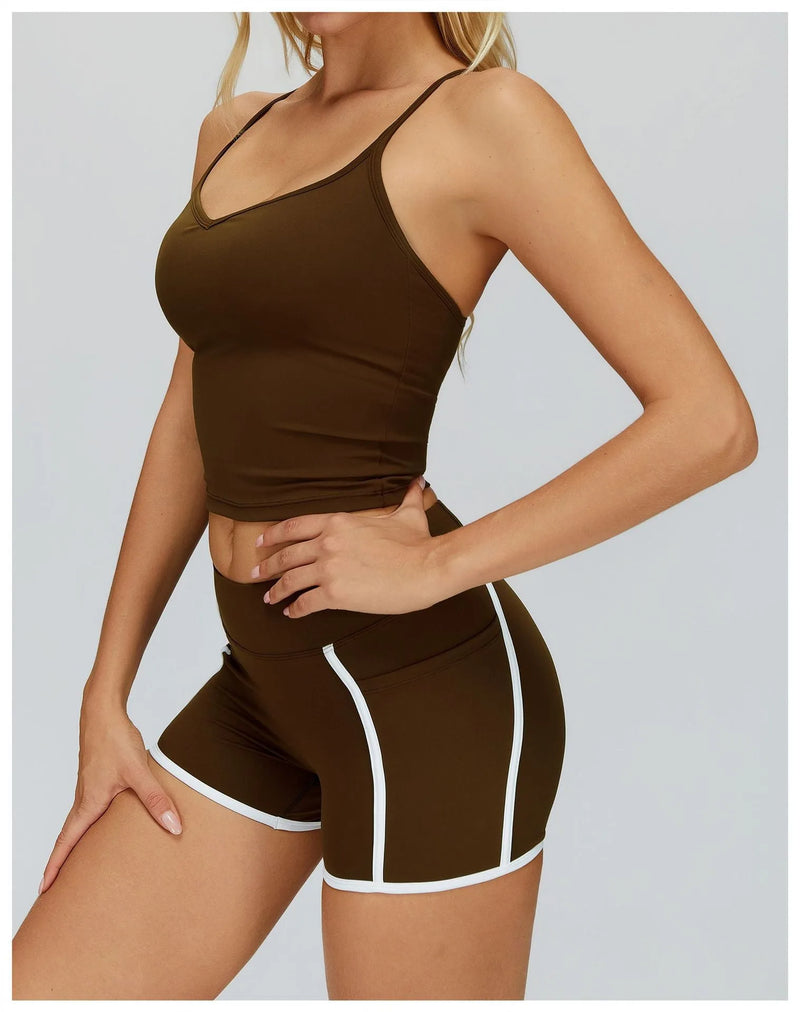 Legging femme training taille haute séchage rapide — pulse