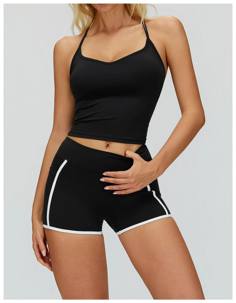 Legging femme training taille haute séchage rapide — pulse