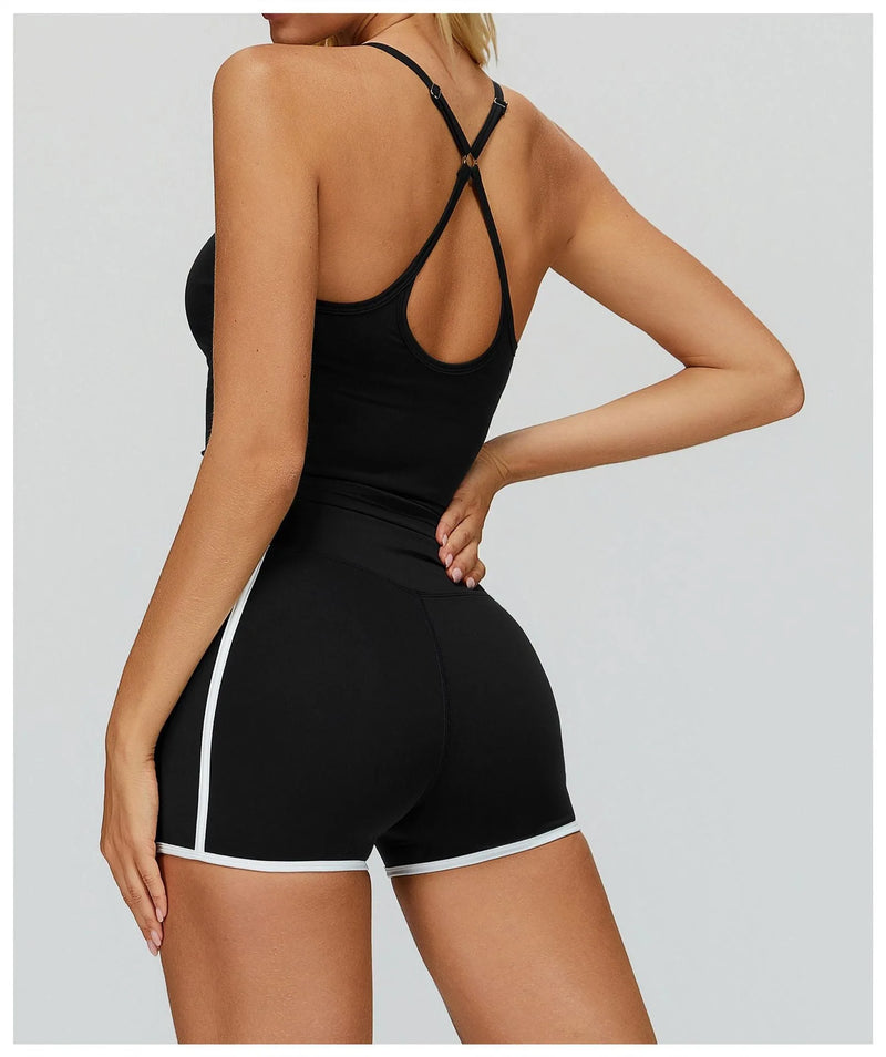 Legging femme training taille haute séchage rapide — pulse