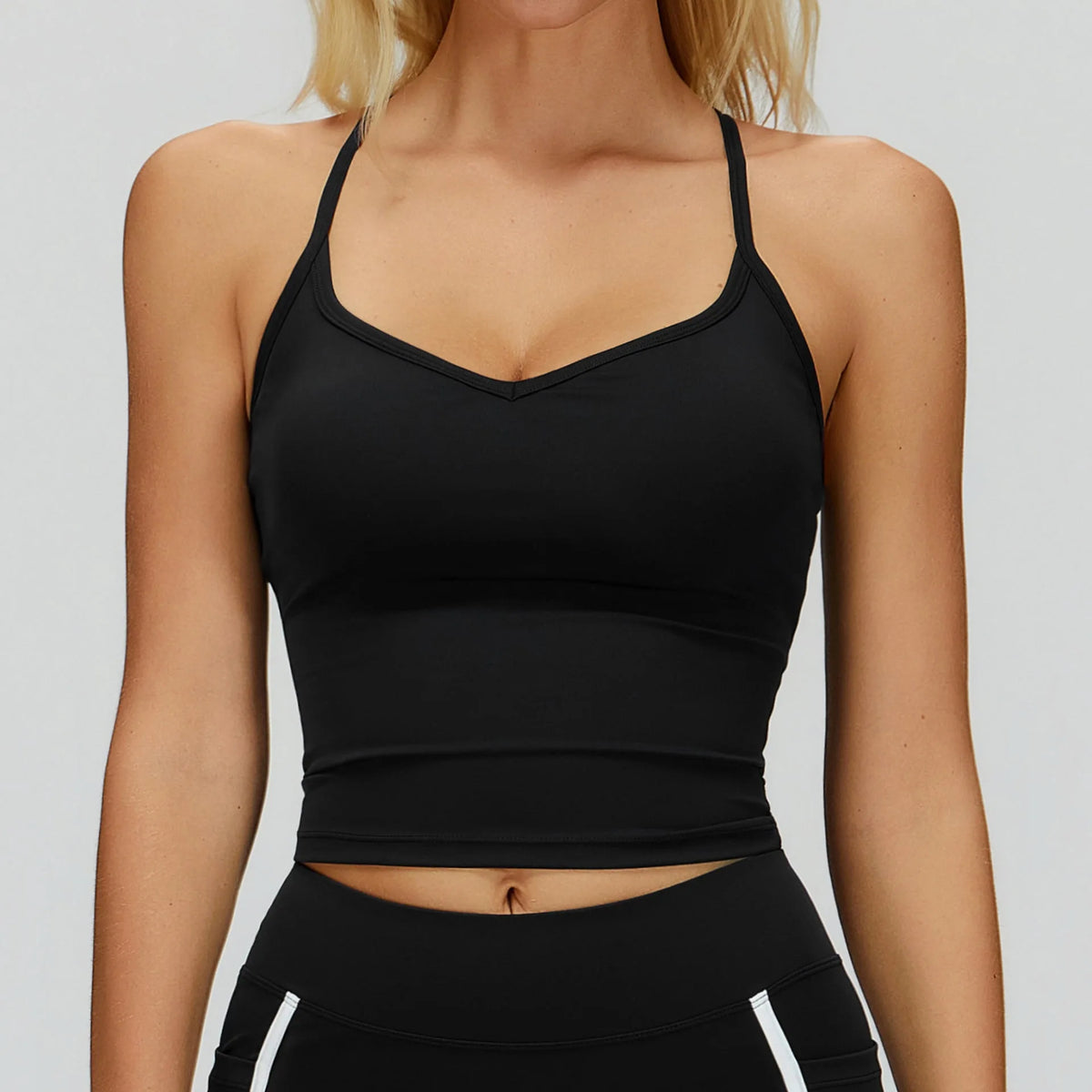 Legging femme training taille haute séchage rapide — pulse