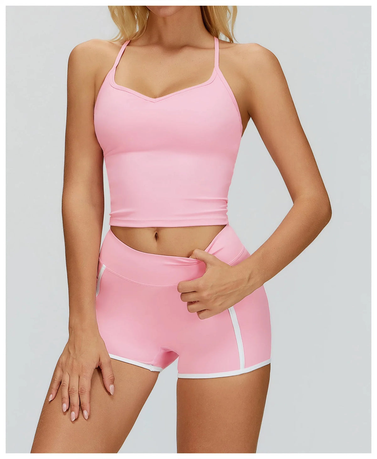 Legging femme training taille haute séchage rapide — pulse
