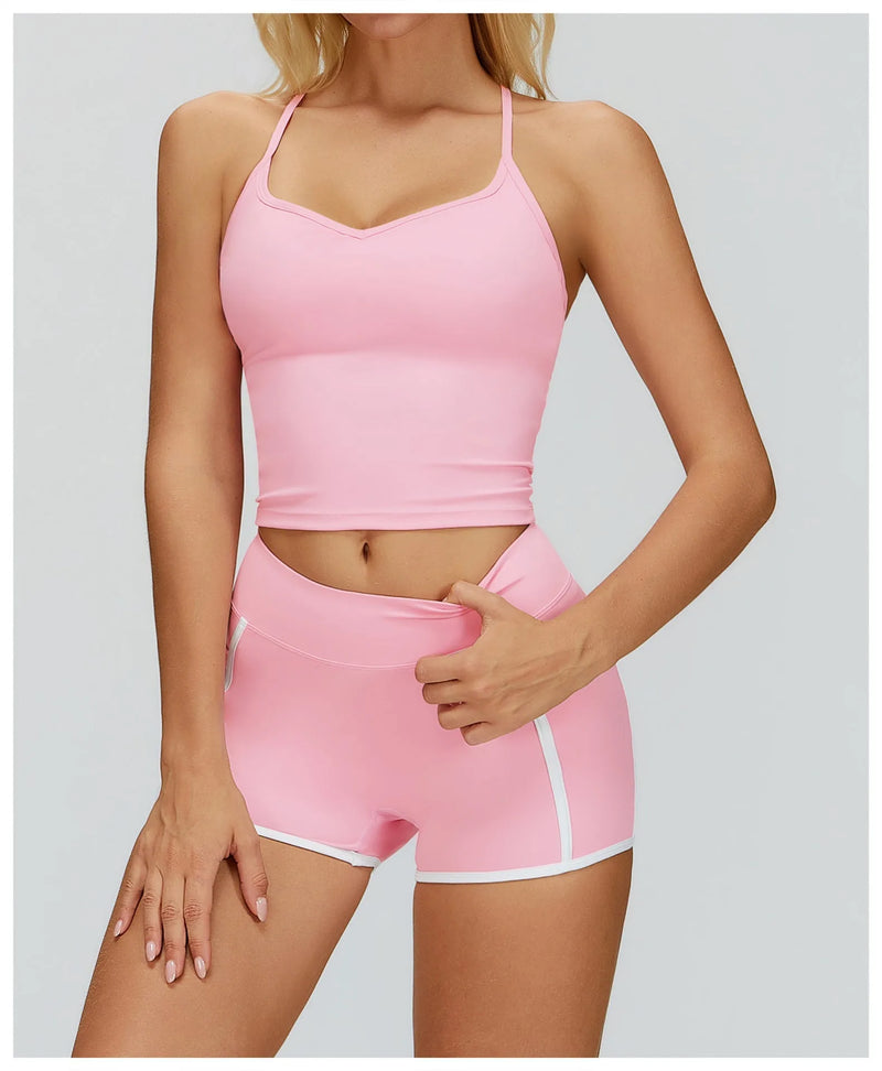 Legging femme training taille haute séchage rapide — pulse