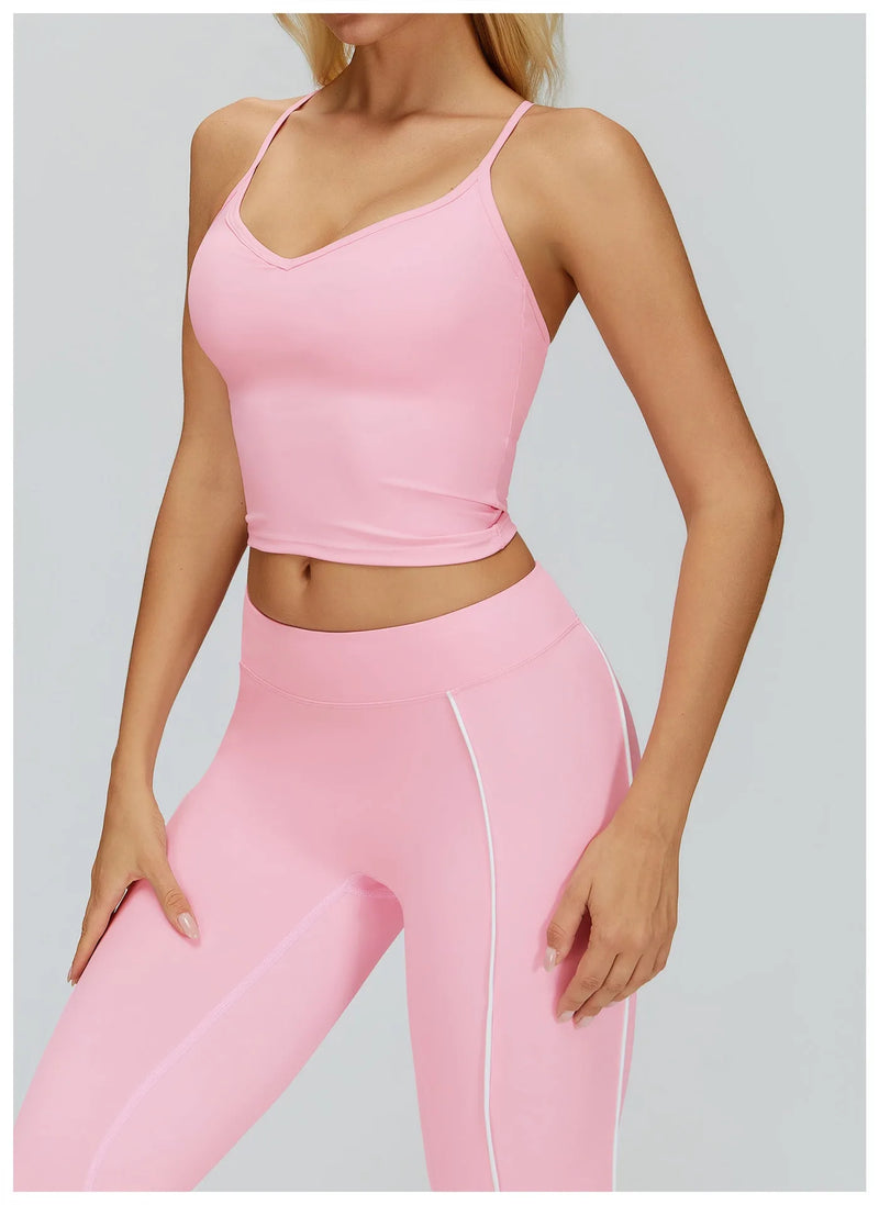 Legging femme training taille haute séchage rapide — pulse