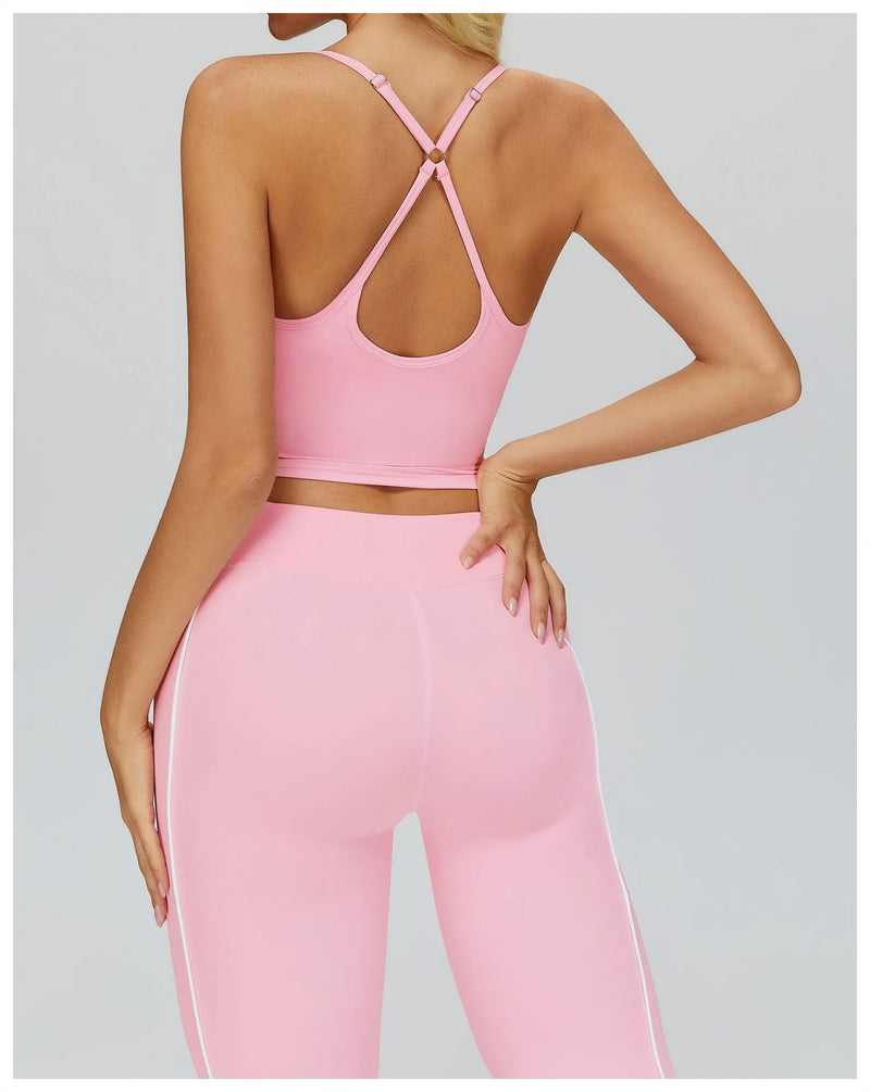 Legging femme training taille haute séchage rapide — pulse