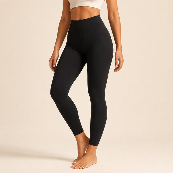 Legging femme yoga couture plate polyvalent — flow