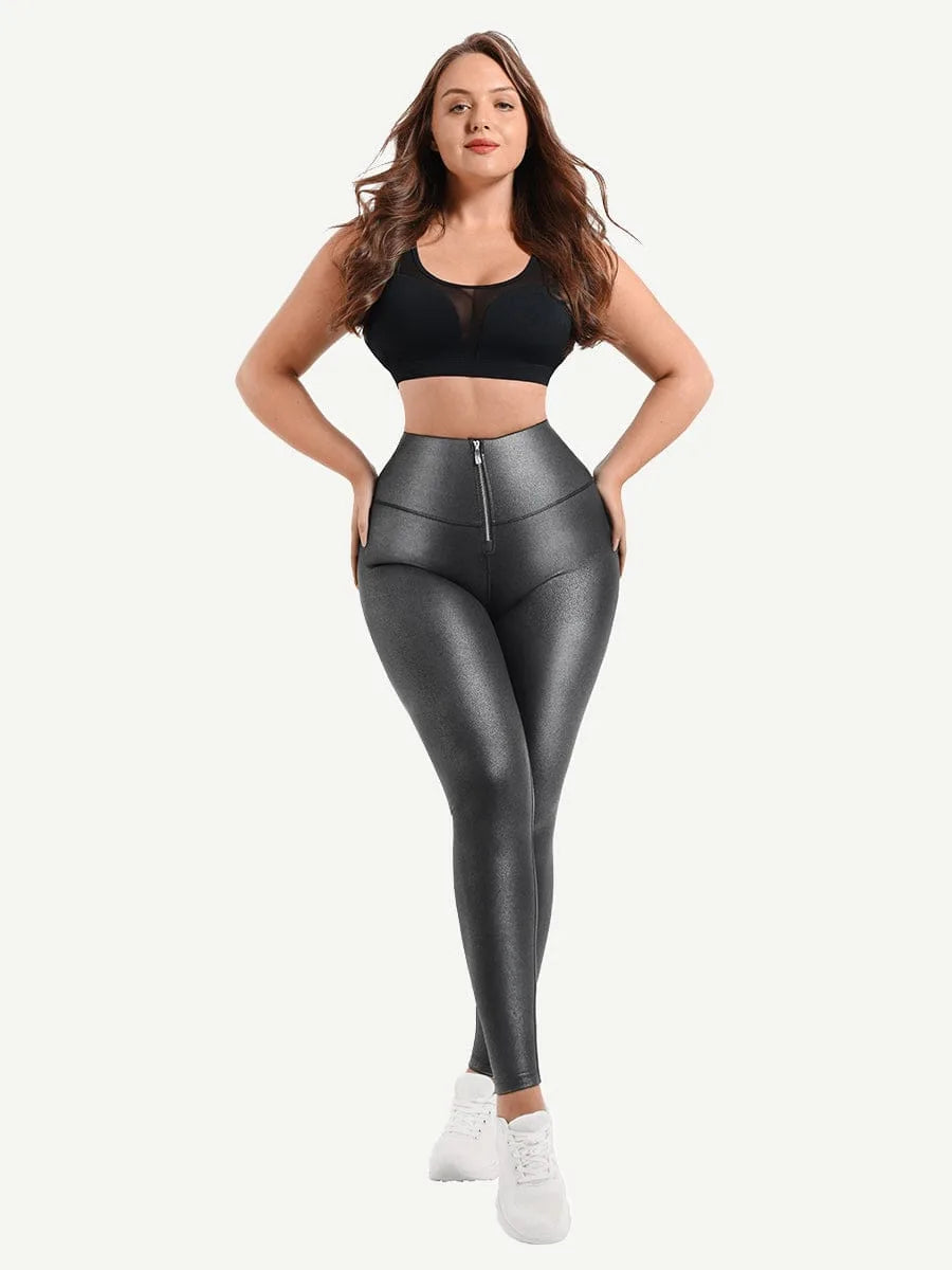 Legging femme yoga squat-proof respirant — flow