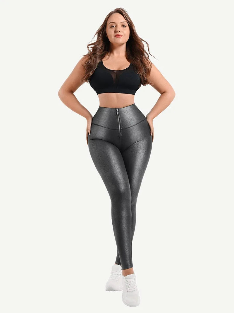 Legging femme yoga squat-proof respirant — flow