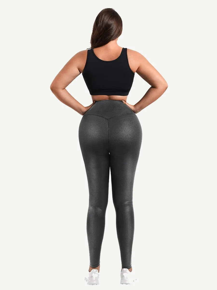 Legging femme yoga squat-proof respirant — flow