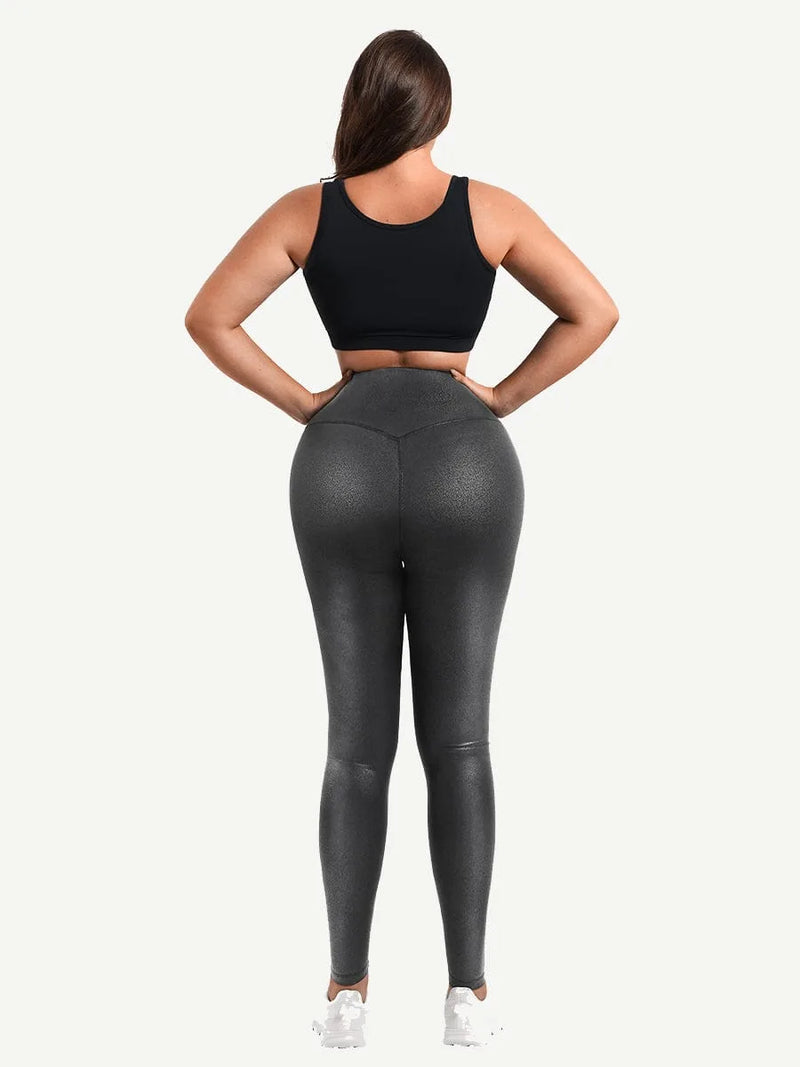 Legging femme yoga squat-proof respirant — flow