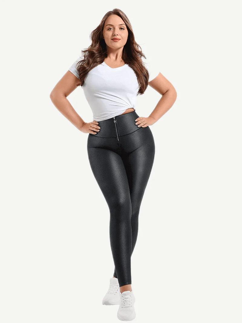 Legging femme yoga squat-proof respirant — flow