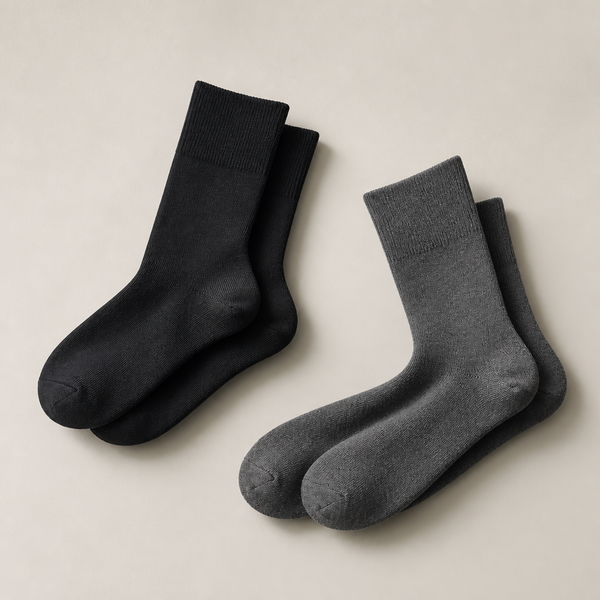 Chaussettes homme training anti-friction lot de 3 — edge