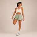 Short femme running taille élastique séchage rapide — pulse