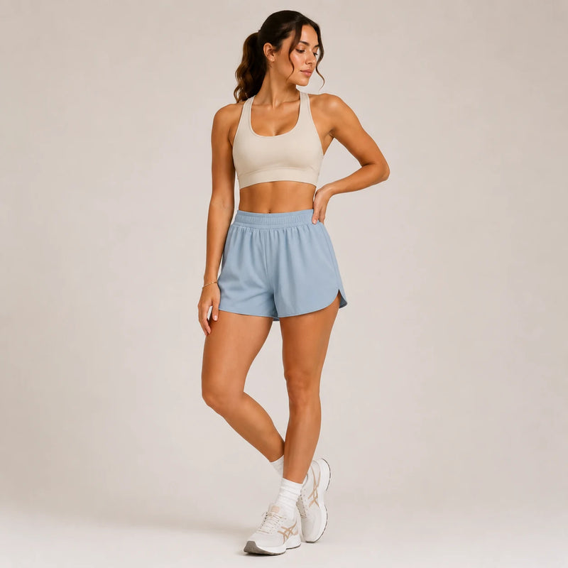 Short femme running PULSE noir