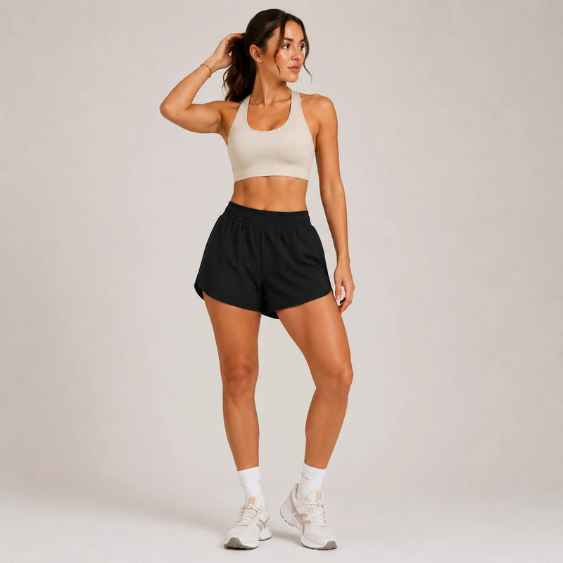 Short femme running PULSE détail produit 8