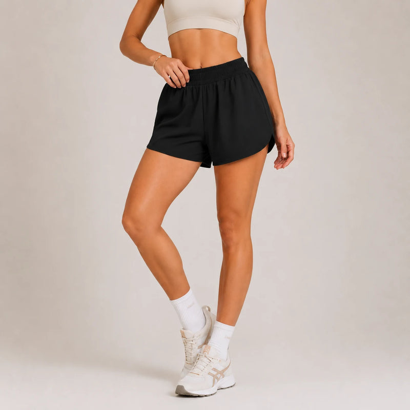 Short femme running PULSE détail produit 13