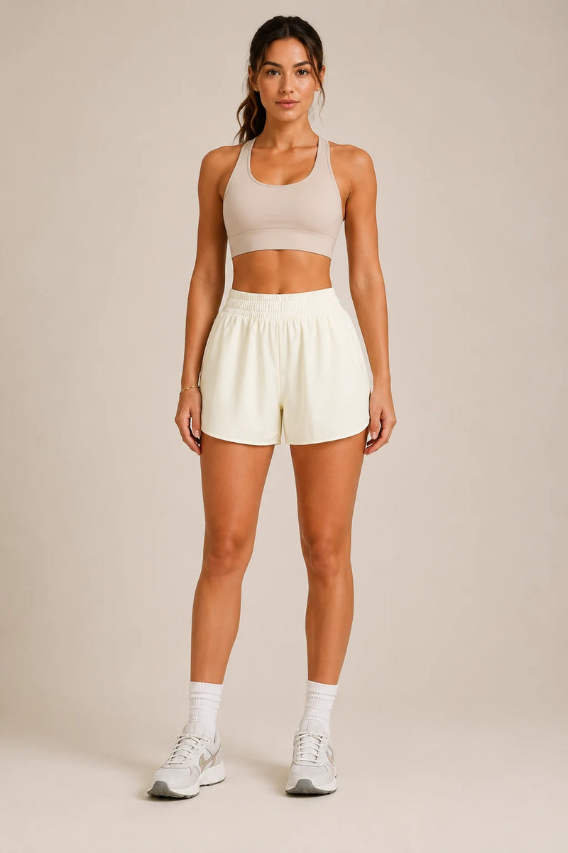 Short femme running PULSE détail produit 14
