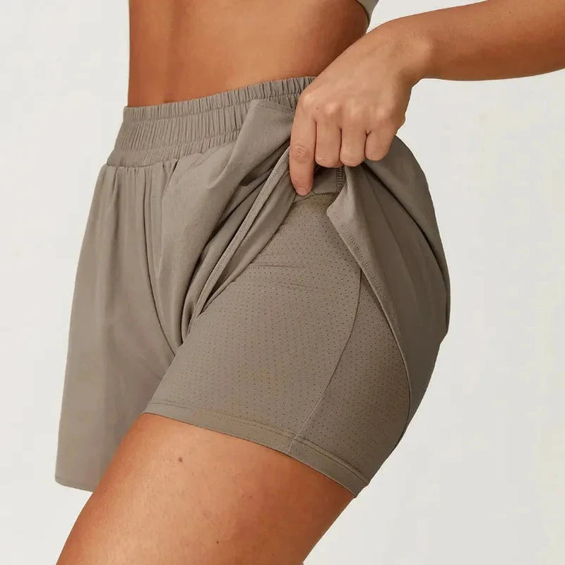 Short femme running PULSE détail produit 21