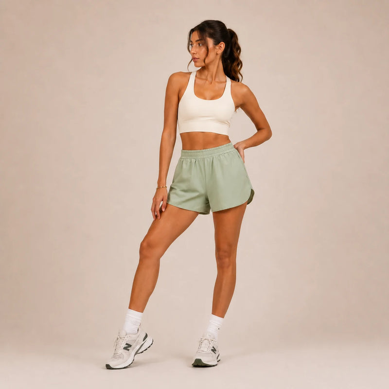 Short femme running PULSE détail produit 25