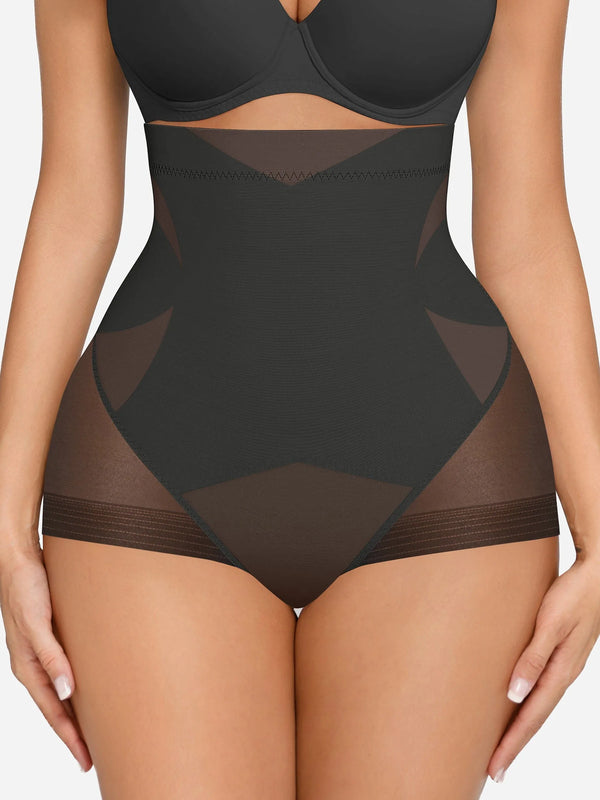Panty femme gainant sculptant sans couture compression ferme — sculpt