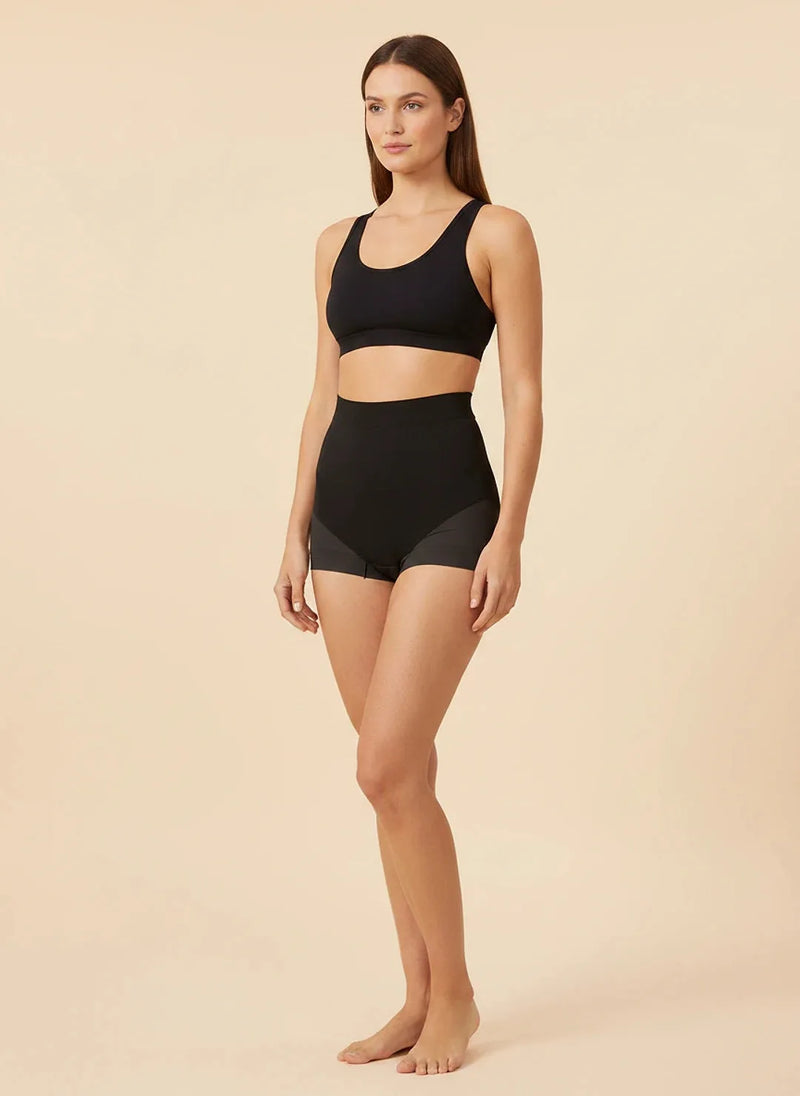 Panty femme gainant sculptant sans couture compression ferme — sculpt
