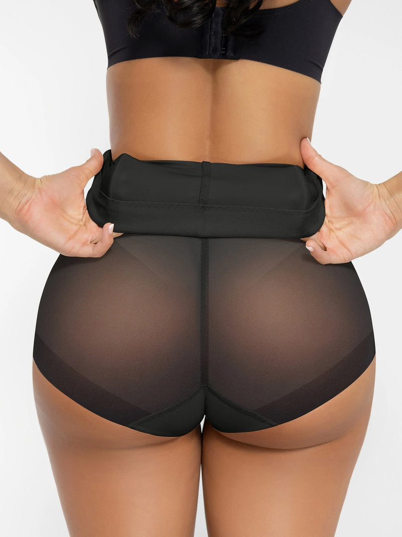 Panty femme gainant sculptant sans couture compression ferme — sculpt