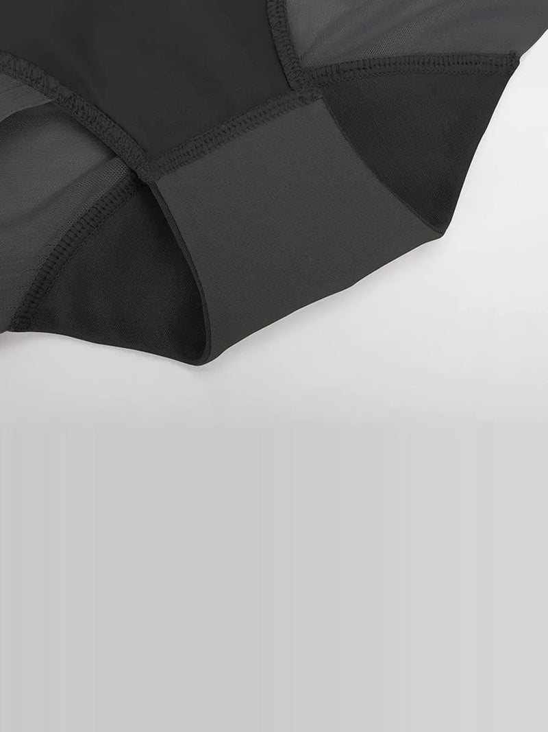 Panty femme gainant sculptant sans couture compression ferme — sculpt