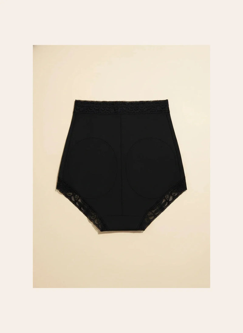 Panty femme gainant sculptant sans couture grande taille — sculpt